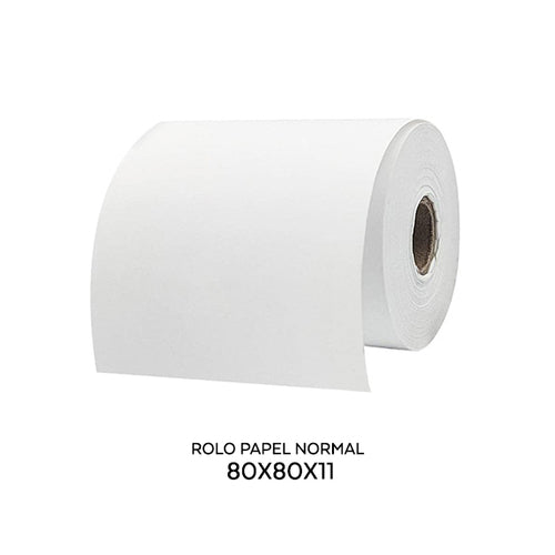 ROLO PAPEL CALCULADORAS 80X80X11 BRANCO