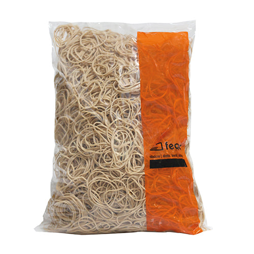 ELÁSTICOS FEGOL NÚMERO 14 50X1X1MM SACO DE 1KG