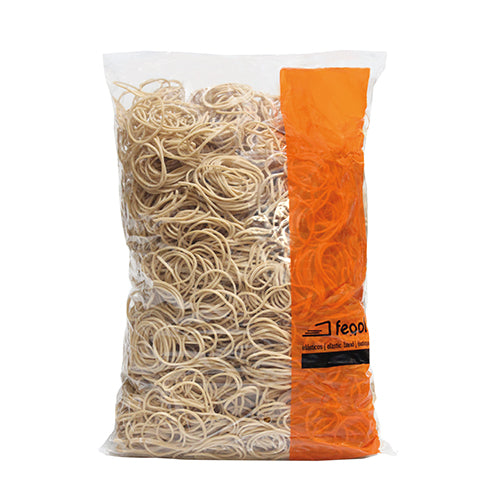 ELÁSTICOS FEGOL NÚMERO 16 60X1X1MM SACO DE 1KG