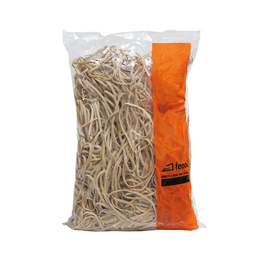 ELÁSTICOS FEGOL NÚMERO 38 160X3X1MM SACO DE 1KG