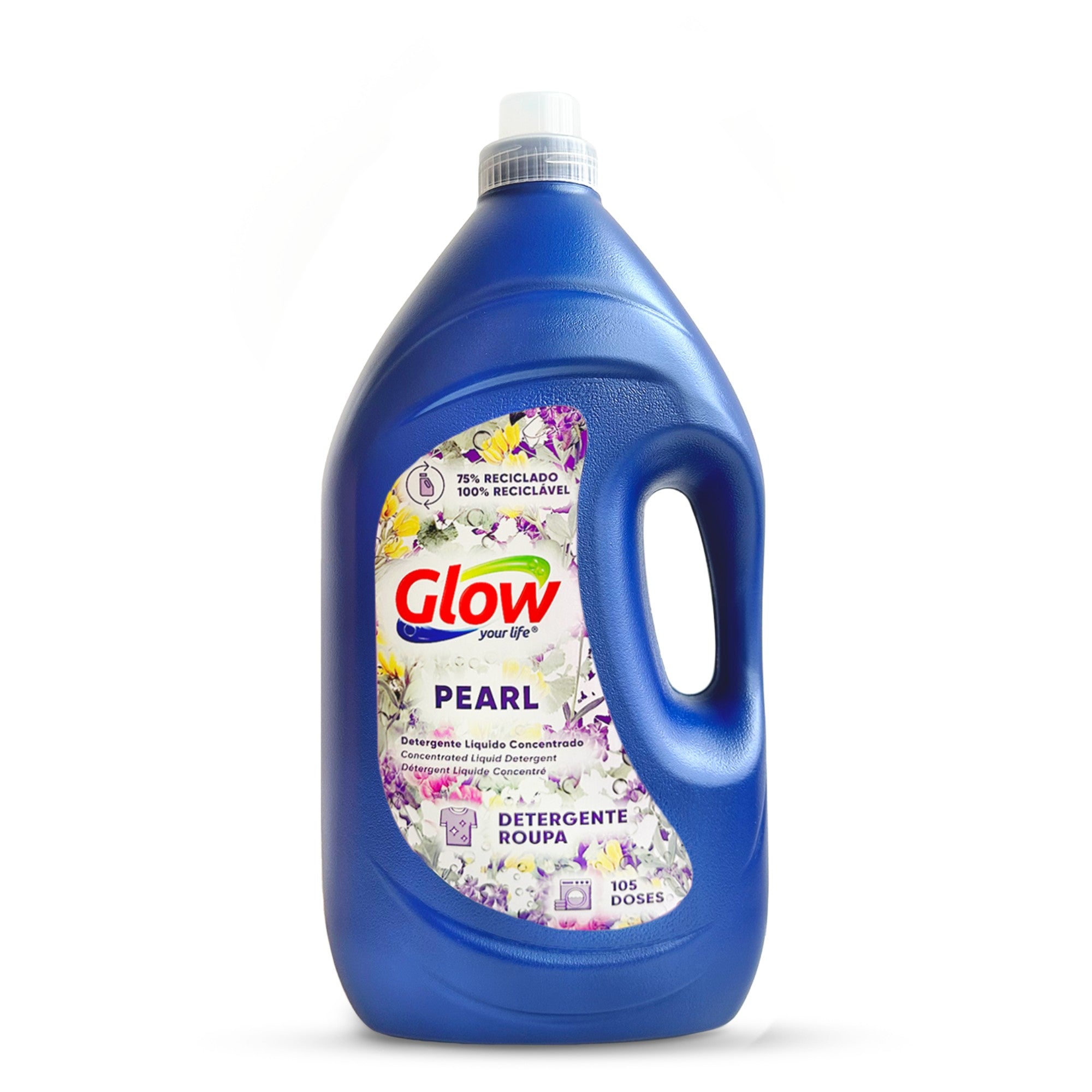 Glow - Détergent liquide concentré pour vêtements PEARL - 5L