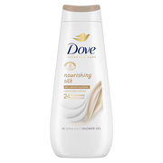 Gel Banho Dove  Advanced Nourishing Silk - 600ml