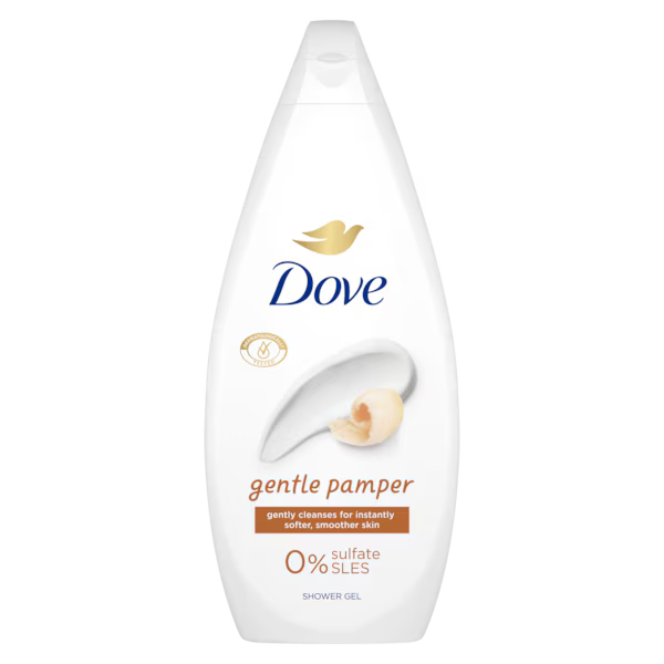 Gel Banho Dove Essential Gentle Pamper - 720ml