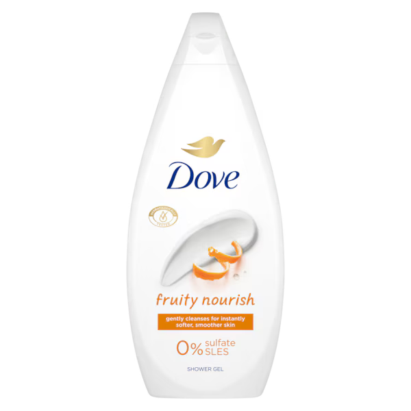 Gel Banho Dove Essential Fruit Nourish - 720ml