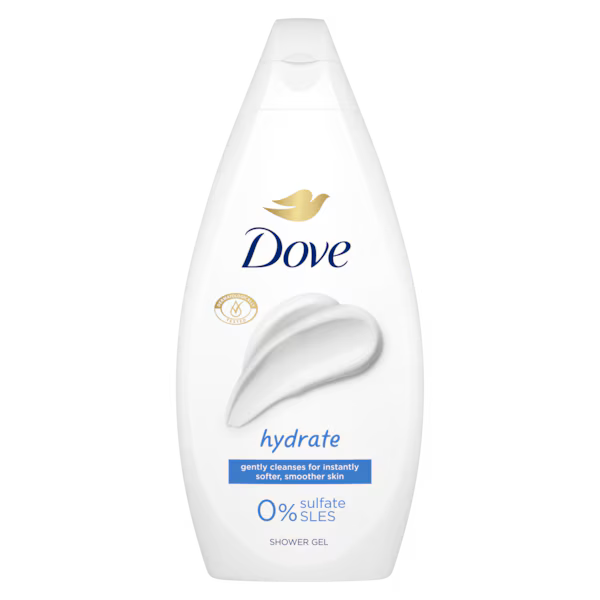 Gel Banho Dove  Essential Hydrate - 720ml