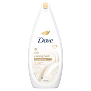 Gel Banho Dove Bath Soft Caring- 720ml