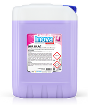 DLR LILAC – Detergente Líquido Máquina Perfumado Doseador  20L
