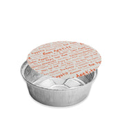 FORMA DE ALUMÍNIO REDONDA COM TAMPA EM08D 1860ml