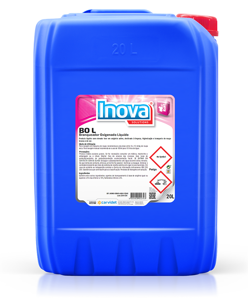 Branqueador Oxigenado Líquido para doseador - 20L