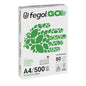 Resma Papel Fotocópia A4 80gr Fegol GO Branco
