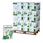 PALETE 300 RESMAS PAPEL FOTOCÓPIA A4 80GR NAVIGATOR BRANCO