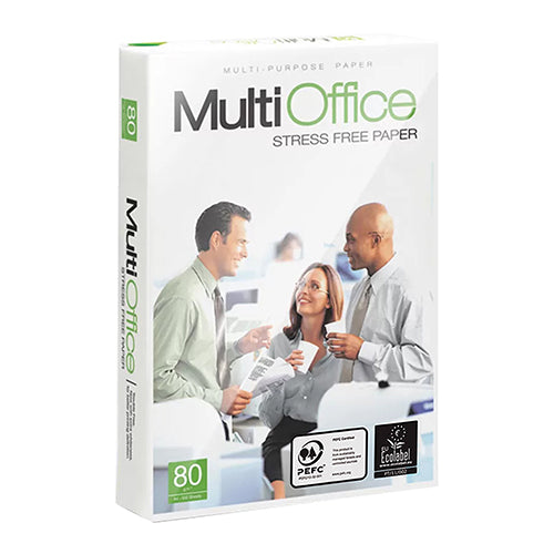RESMA PAPEL FOTOCOPIA A3 80GR MULTIOFFICE BRANCO