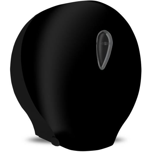 Porta-rolos industrial CLASSIC ABS preto NOFER 05004.N