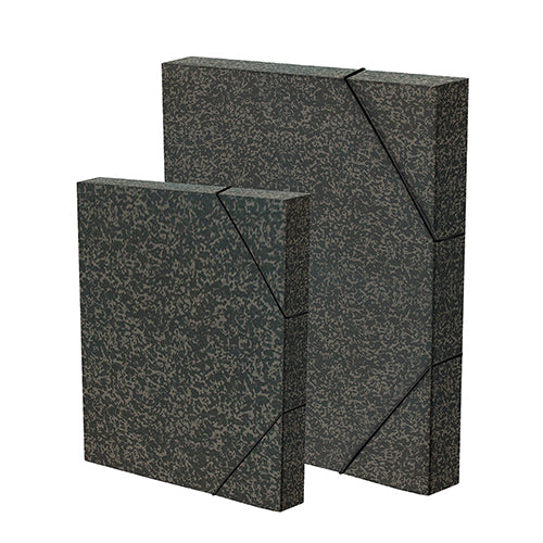 CAPA ARQUIVO COM ELÁSTICOS FEGOL A3 L30 FIBRA 1009/3 PRETA