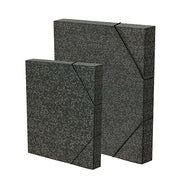 CAPA ARQUIVO COM ELÁSTICOS FEGOL A3 L30 FIBRA 1009/3 PRETA