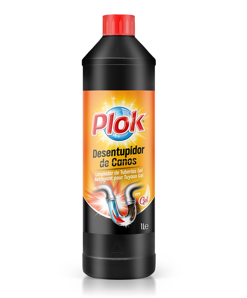 Desentupidor de Canos em Gel 1L