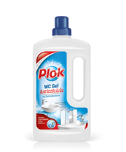 Gel anti-calcário para vaso sanitário Pinto & Coelho, garrafa de 750ml, com fórmula para remover calcário e manchas.