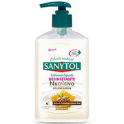 Sabonete Liquido Amendoas e Geleia Real - Sanytol 250ml