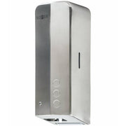 Doseador automático de sabão EVO inox satinado 1 L NOFER 03039.S