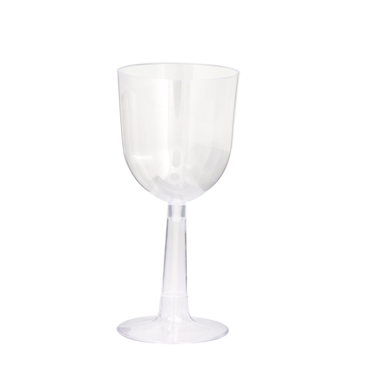 Dois copos de vinho Pinto & Coelho PS de 170 ml, transparentes e elegantes, sobre uma superfície branca.