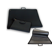 PASTA PORTA-DESENHOS A2 COM PEGA E FECHO PRETA EM PP