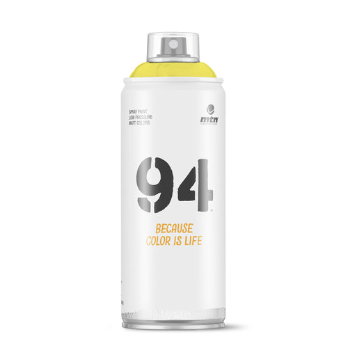 SPRAY MONTANA 94 400ML AMARELO CANÁRIAS RV109