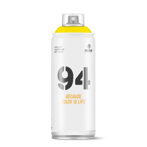 SPRAY MONTANA 94 400ML JAUNE FLUORESCENT RV600