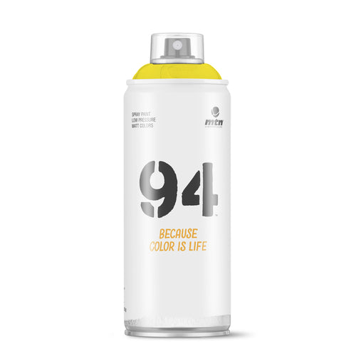 SPRAY MONTANA 94 400ML JAUNE CLAIR RV1021