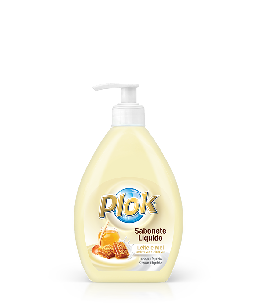Sabonete líquido Leite e Mel 600ml