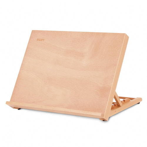 CAVALETE DE MESA A3 EM MADEIRA PINHO