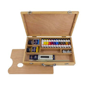 Kit de peinture à l'huile Titan Arts Goya 12x20ml + accessoires 193802001