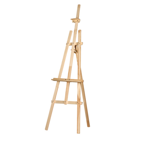 CAVALETE DE TRIPÉ EM MADEIRA PINHO ART CREATION VEGA