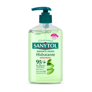 Sabonete Liquido Aloe Vera e Chá Verde - Sanytol 250ml