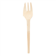 Faca/garfo Wood 13,7 cm