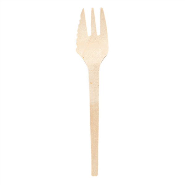 Faca/garfo Wood 13,7 cm