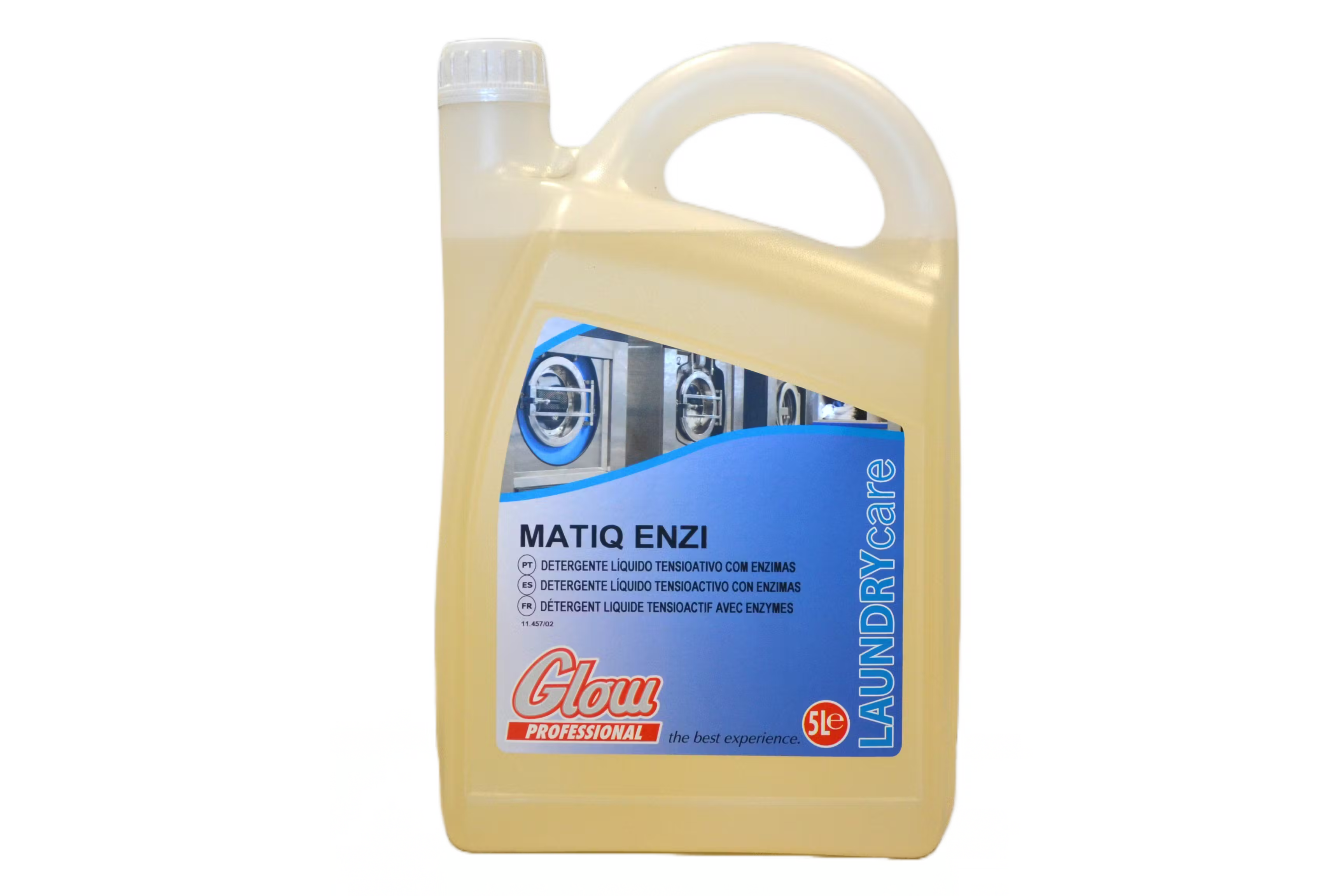 Matiq Enzi - Detergente Líquido - 5L