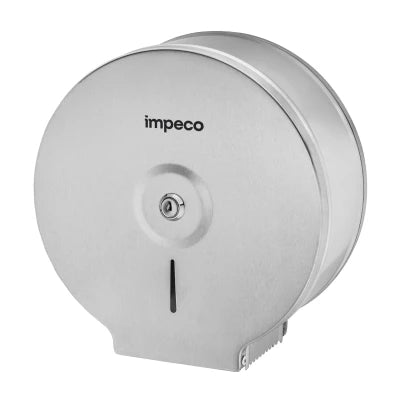 Dispensador de Papel Higiénico Jumbo – Inox Escovado