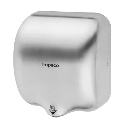 Secador de Mãos Alta Velocidade – Inox Escovado