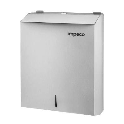 Dispensador de Toalhas de Mãos Maxi – Inox Escovado