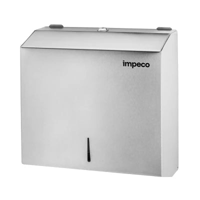 Dispensador de Toalhas de Mãos Mini – Inox Escovado