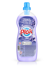 Detergente líquido para roupas Lilac da Pinto & Coelho, embalagem de 15 litros, com rótulo lilás e design limpo.