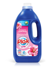 Detergente líquido para roupas Lírio da Pinto & Coelho, embalagem de 3 litros, ideal para lavar roupas com fragrância suave.