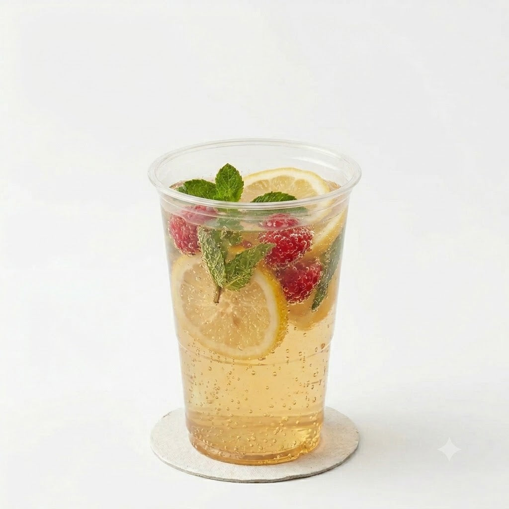 Copo PP Transparente 300ml - 50un.