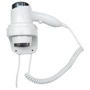 Secador de cabelo mural branco 1800–2200 W NOFER 02011.W