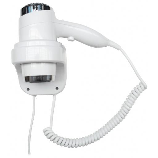 Secador de cabelo mural branco 1800–2200 W NOFER 02011.W