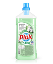 Amaciador para roupas Pinto & Coelho Colónia 54d em garrafa de 15 litros, com fragrância suave e fórmula delicada.