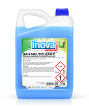 SAN MULTICLEAN C – Detergente Higienizante Perfumado Concentrado 5L