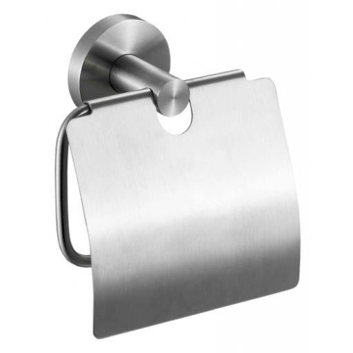 Porta-rolos NIZA inox satinado NOFER 16858.S