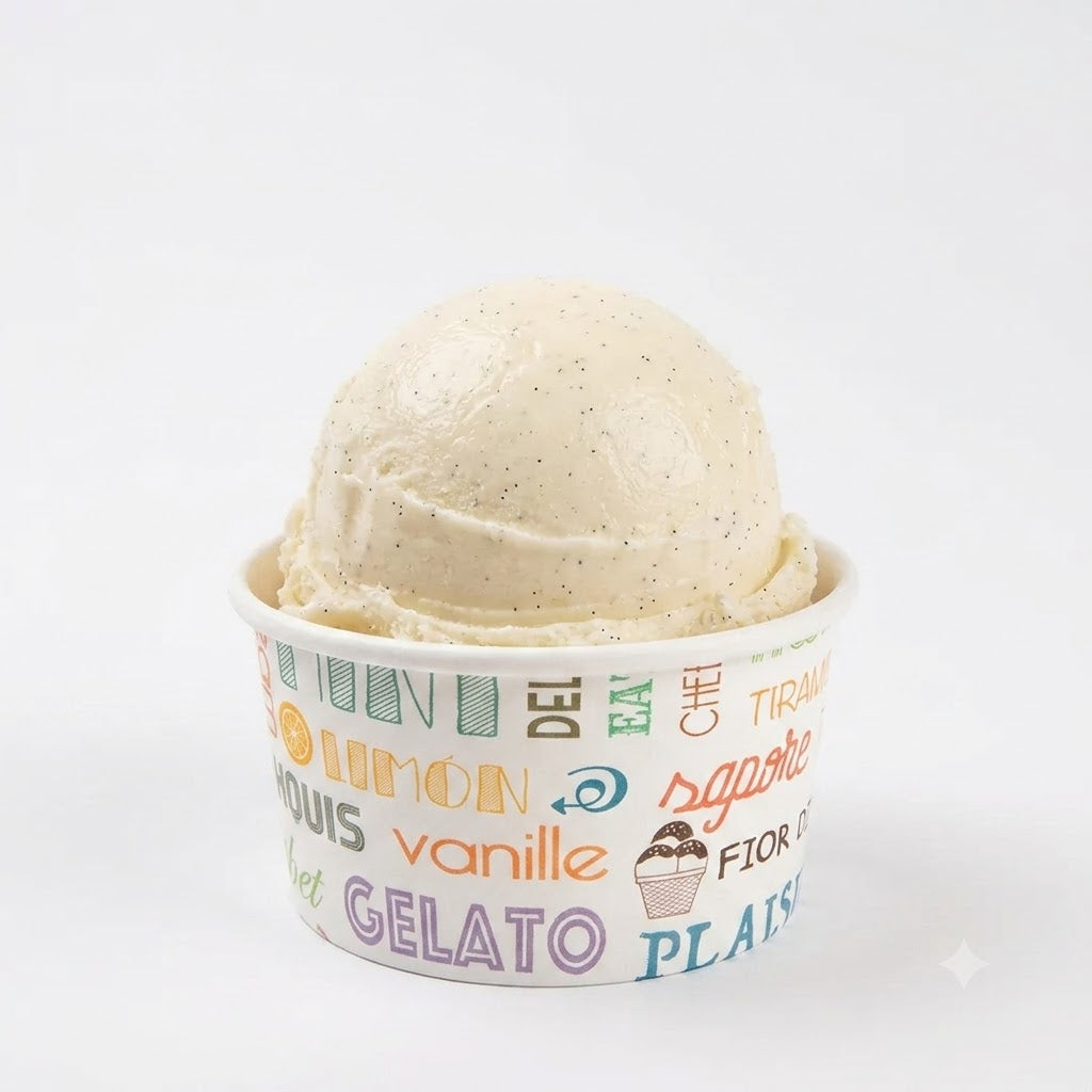 Copo de Gelado em Cartolina 150ml  - 50un