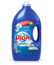 Detergente líquido para roupa Classic 100d Pinto & Coelho em embalagem de 5 litros, com fórmula eficaz para lavar roupas.